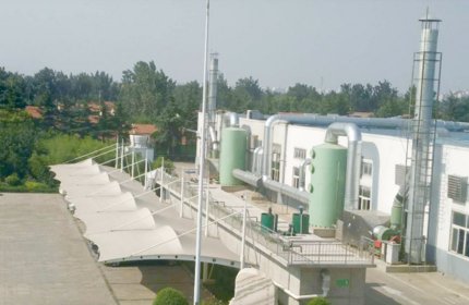 Spray tower + photocatalytic oxidation + low temperature plasma (Shandong Meichen) 