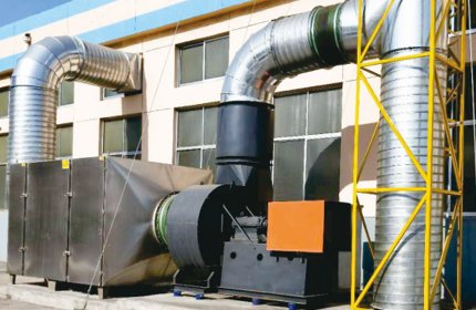 Photocatalytic oxidation + low temperature plasma (Weihai Runtong rubber)